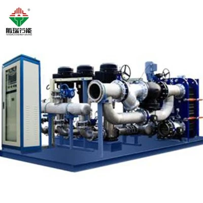 SKID-মাউণ্টেড তাপ বিনিময়কাৰী ইউনিট